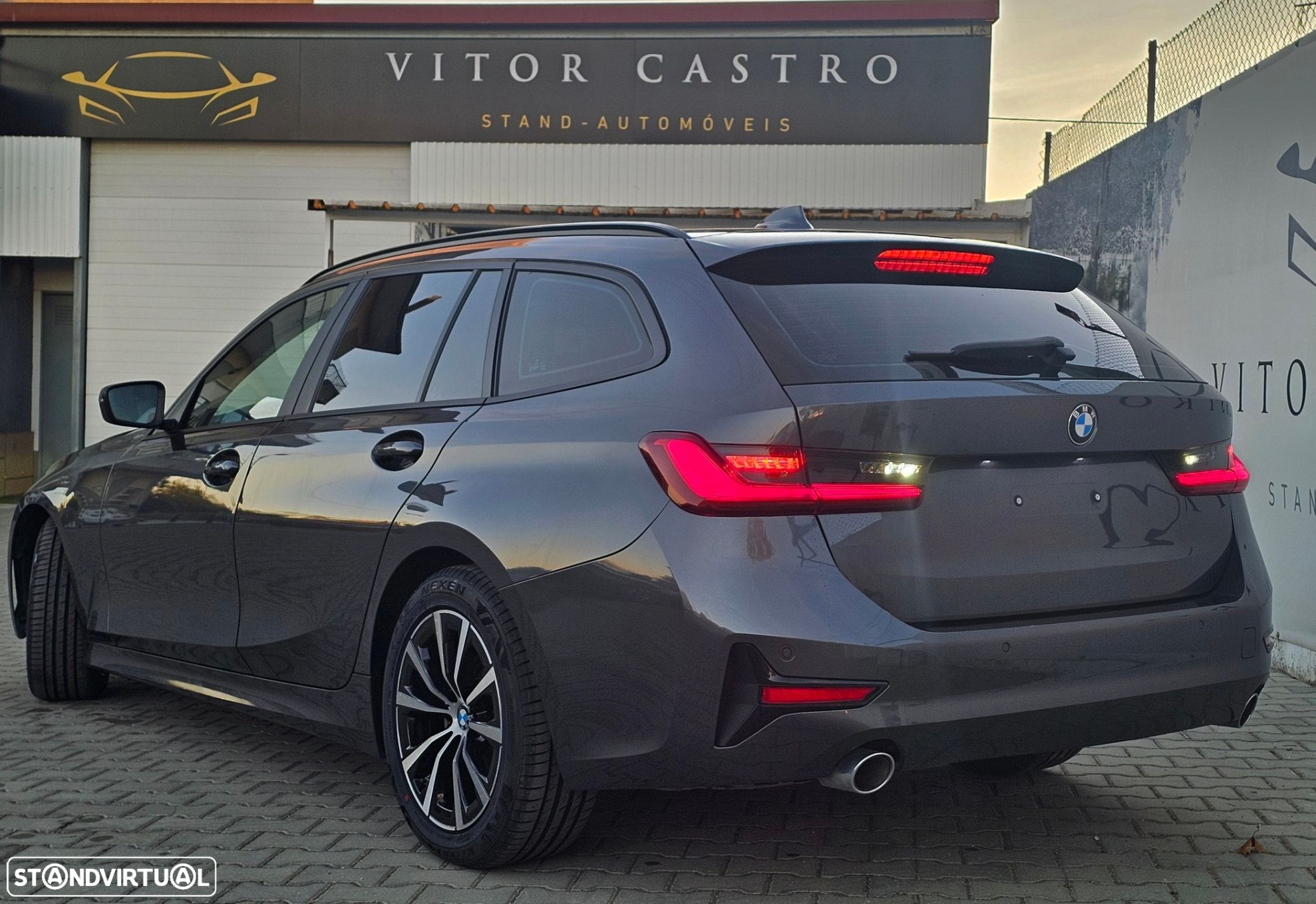 BMW 318 d Touring Auto - 4