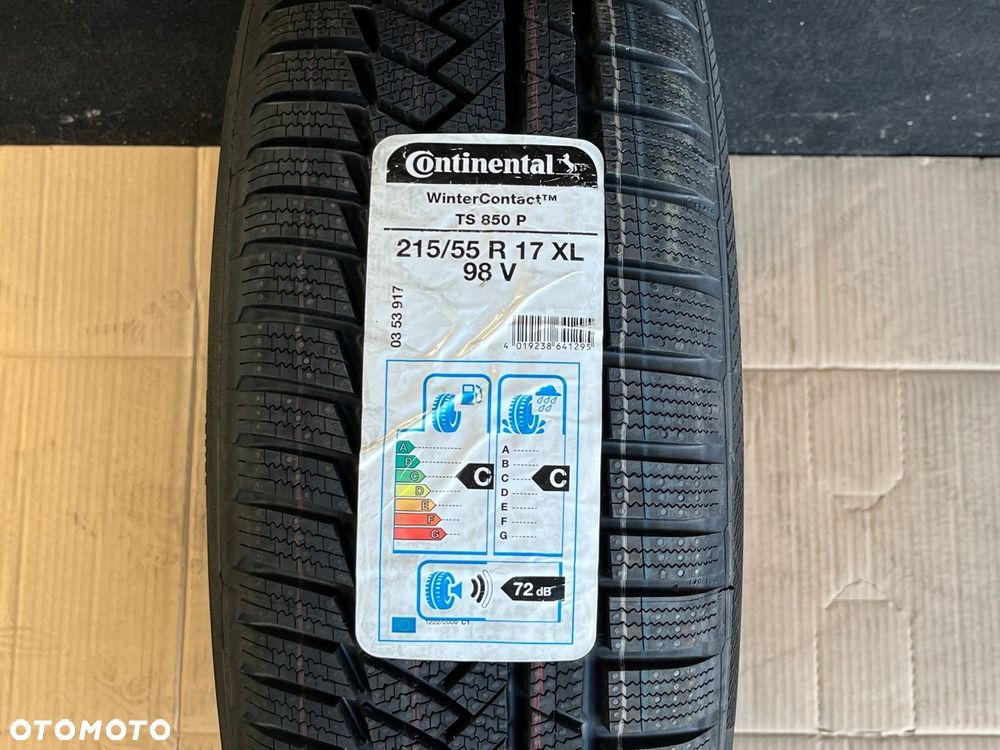 CONTINENTAL WINTER CONTACT TS850 215 55 R17 - 1