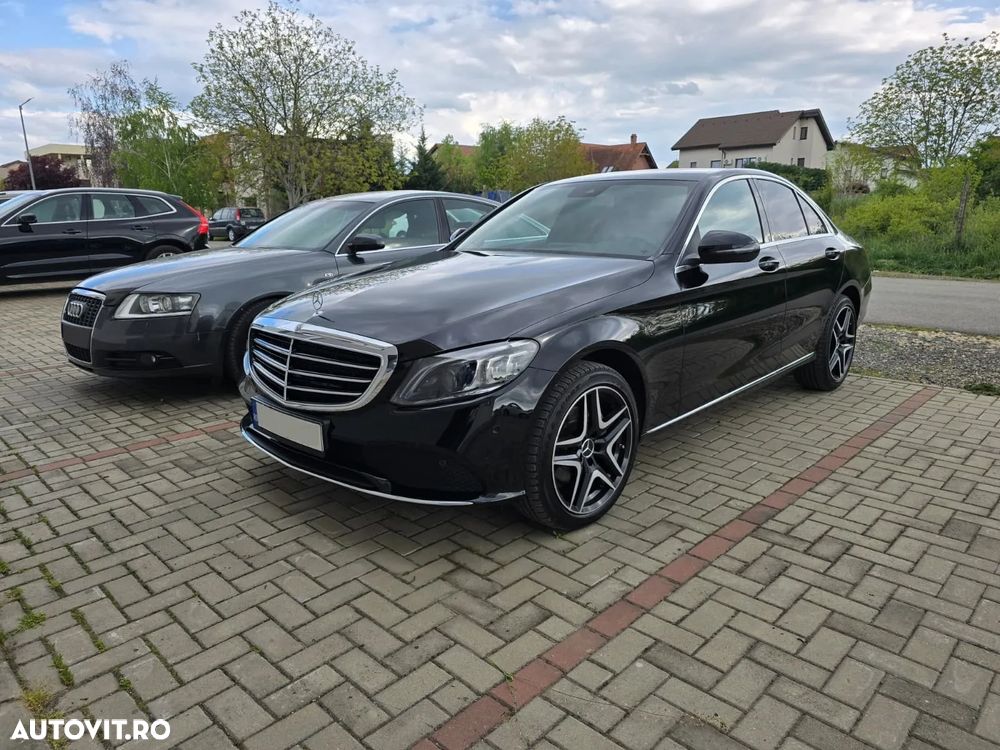 Mercedes-Benz C 200 4Matic 9G-TRONIC Exclusive - 16
