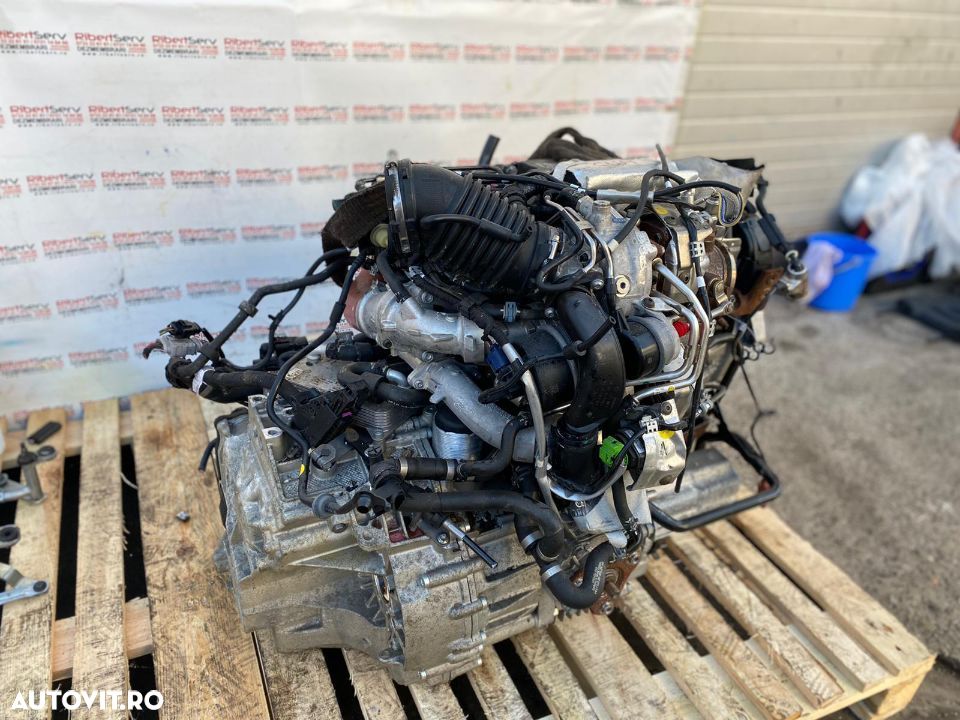 motor 2.0 CUA 240 cp euro 6 cutie viteze automata vw arteon tiguan passat b8 touran golf 7 octavia 3 - 4