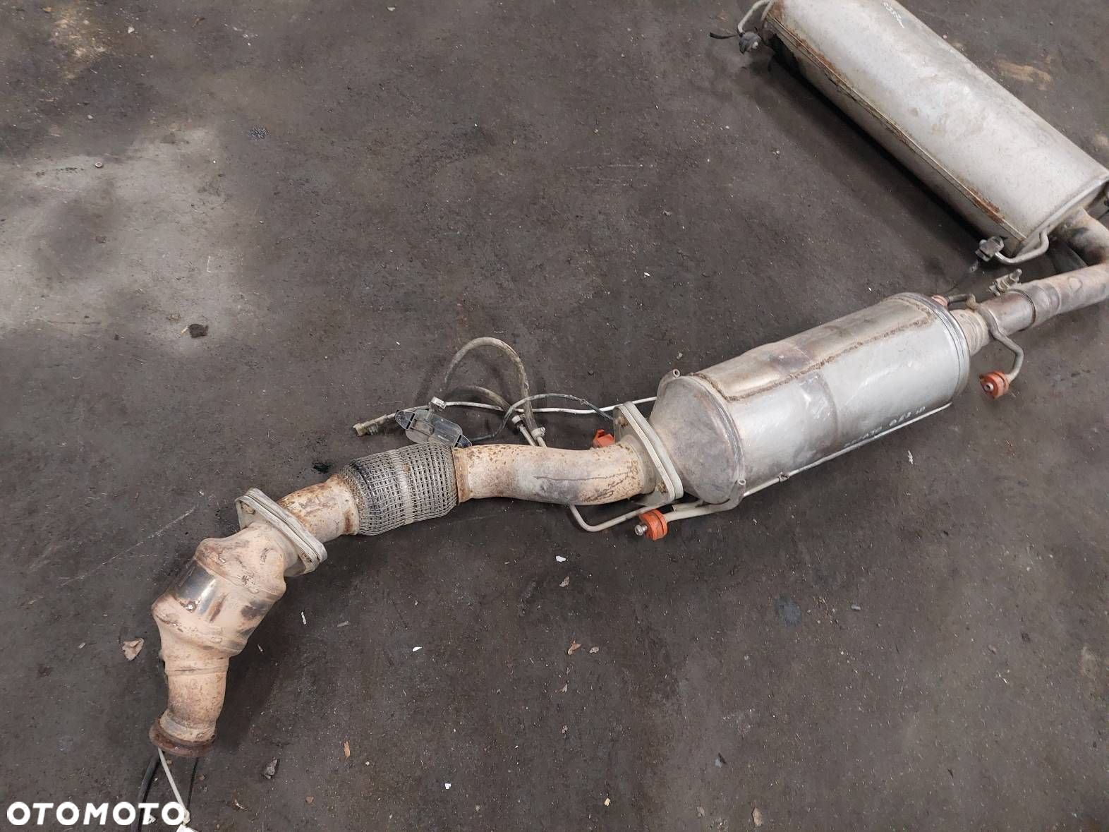 TŁUMIK WYDECH KOŃCOWY PUSTY DPF KATALIZATOR FIAT DUCATO III LIFT 2.3 D - 5