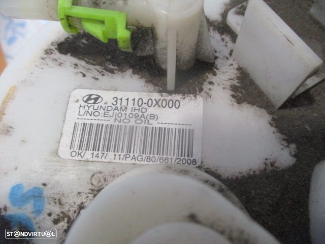 Bomba Combustivel 311100X000 HYUNDAI I10 2009 1.2I 80CV 5P VERMELHO GASOLINA - 1