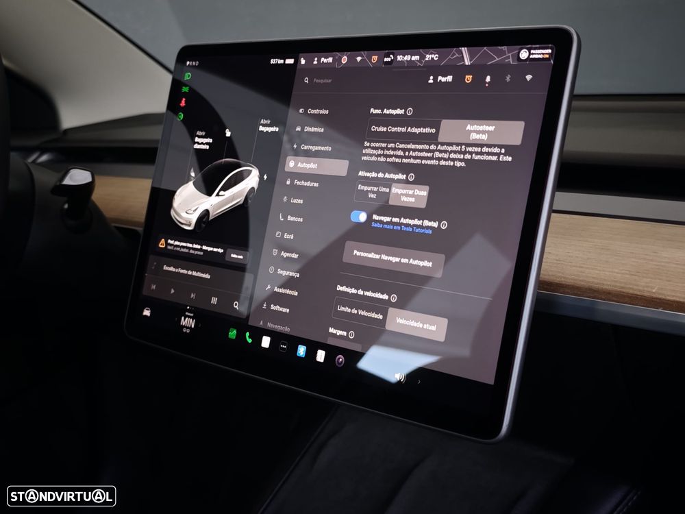 Tesla Model 3 Long Range Tração Integral - 50