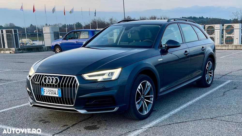 Audi A4 Allroad quattro 2.0 TDI (clean diesel) DPF - 5