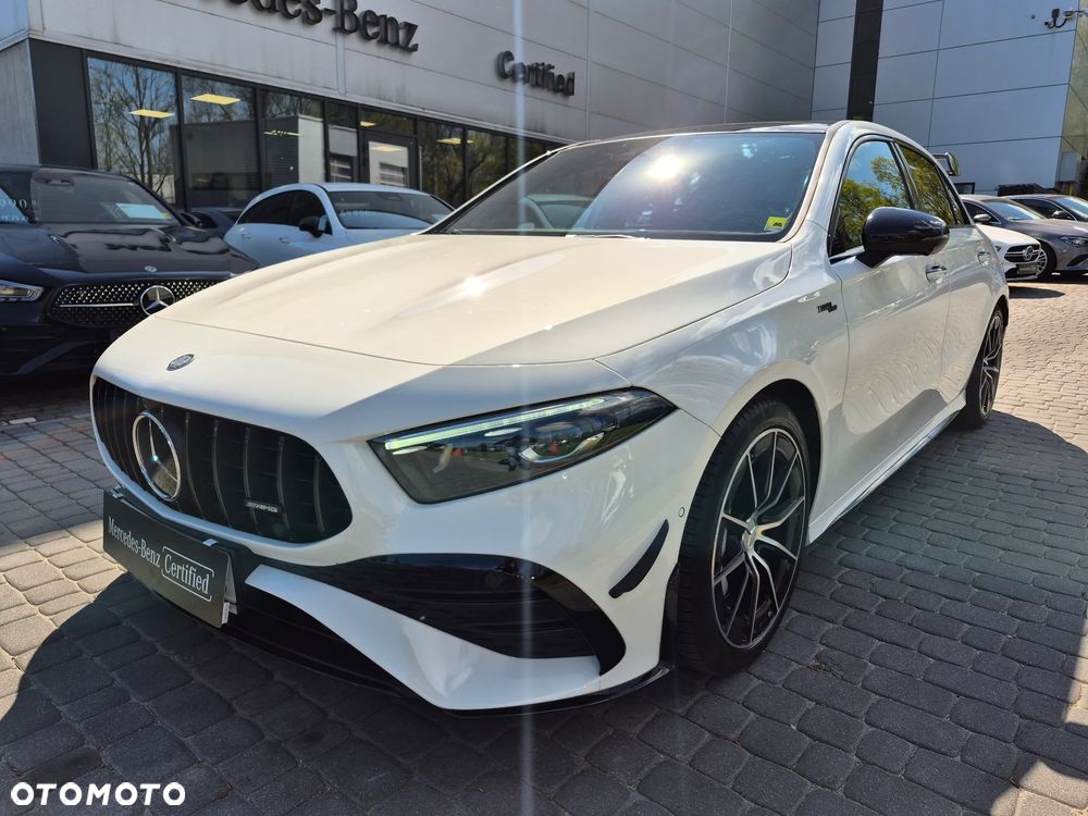 Mercedes-Benz Klasa A 35 AMG 4-Matic 8G-DCT - 10