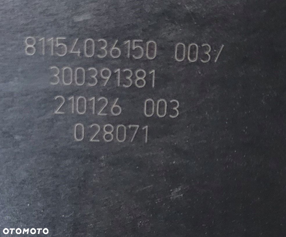 POMPA STEROWNIK MODUŁ ADBLUE MAN NOWY MODEL EURO 6 81.15403 - 6150 - 2