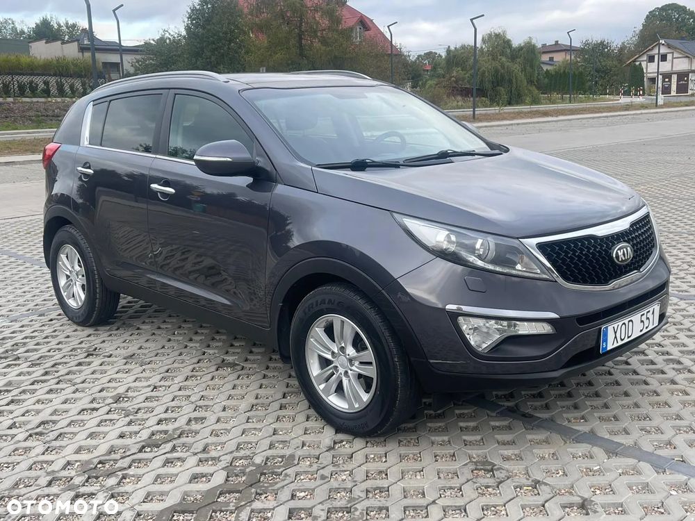Kia Sportage 1.7 CRDI 2WD Dream-Team Edition - 26