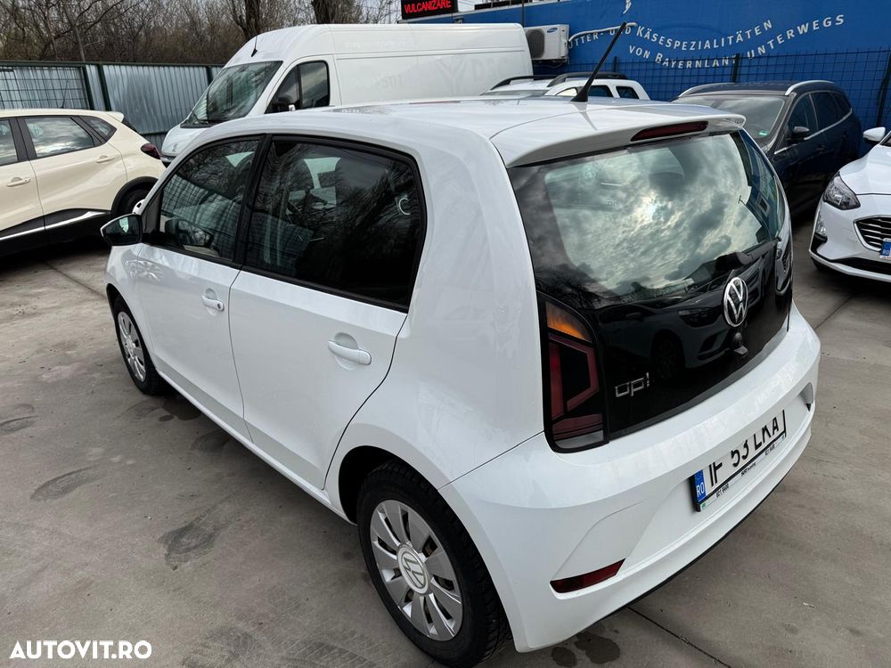 Volkswagen up! 1.0 BMT MPI Move - 4