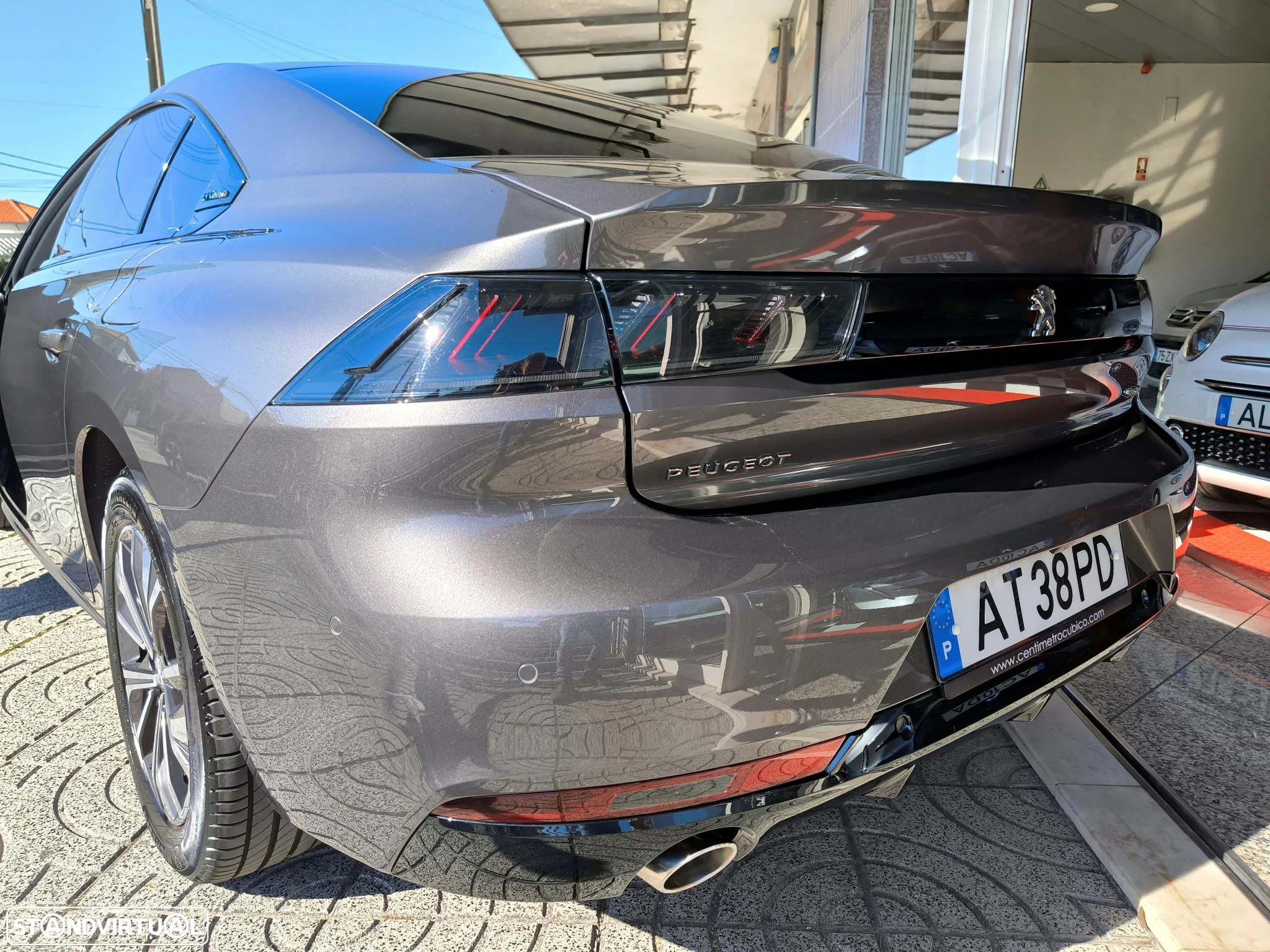 Peugeot 508 1.6 Hybrid Allure Pack e-EAT8 - 21