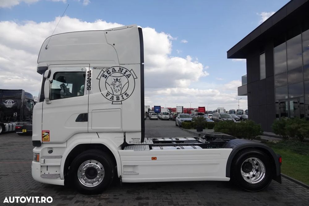 Scania R 450 / RETARDER / TOPLINE / FULL AIRMATIC / JANTE DIN ALIAJ / EURO 6 / - 7