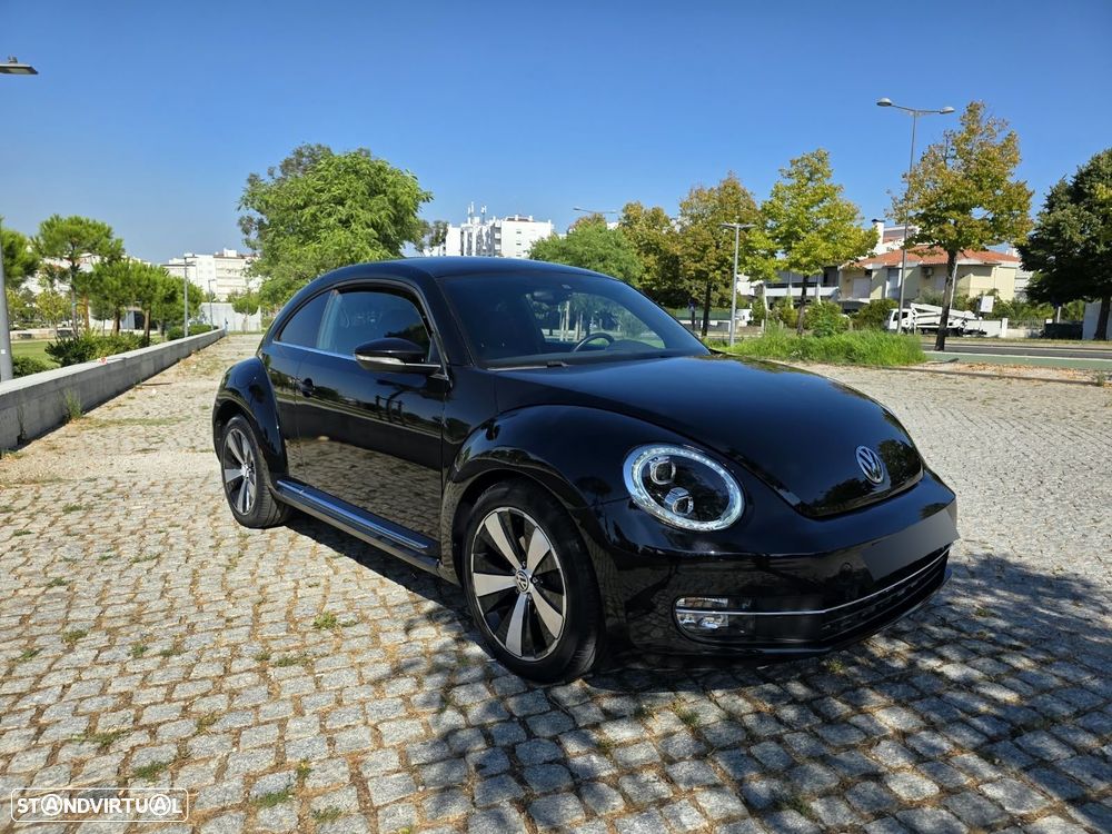 VW New Beetle 1.6 TDi Design - 4