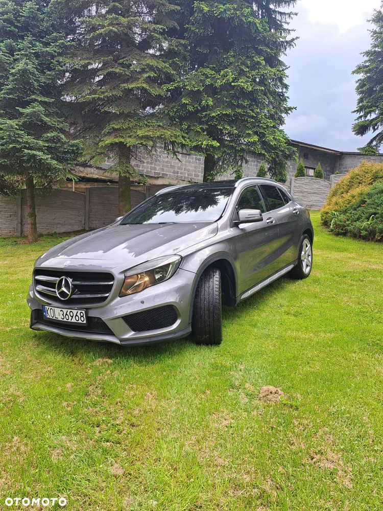 Mercedes-Benz GLA 250 4Matic 7G-DCT AMG Line - 1