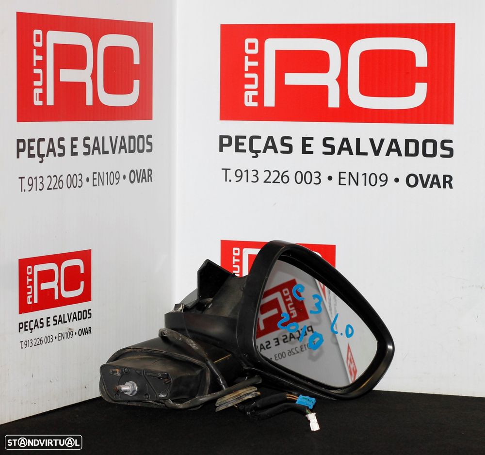 ESPELHO RETROVISOR DIREITO CITROËN C3 - 1
