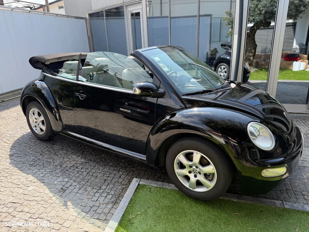 VW New Beetle Cabriolet 1.4 Top Couro - 5