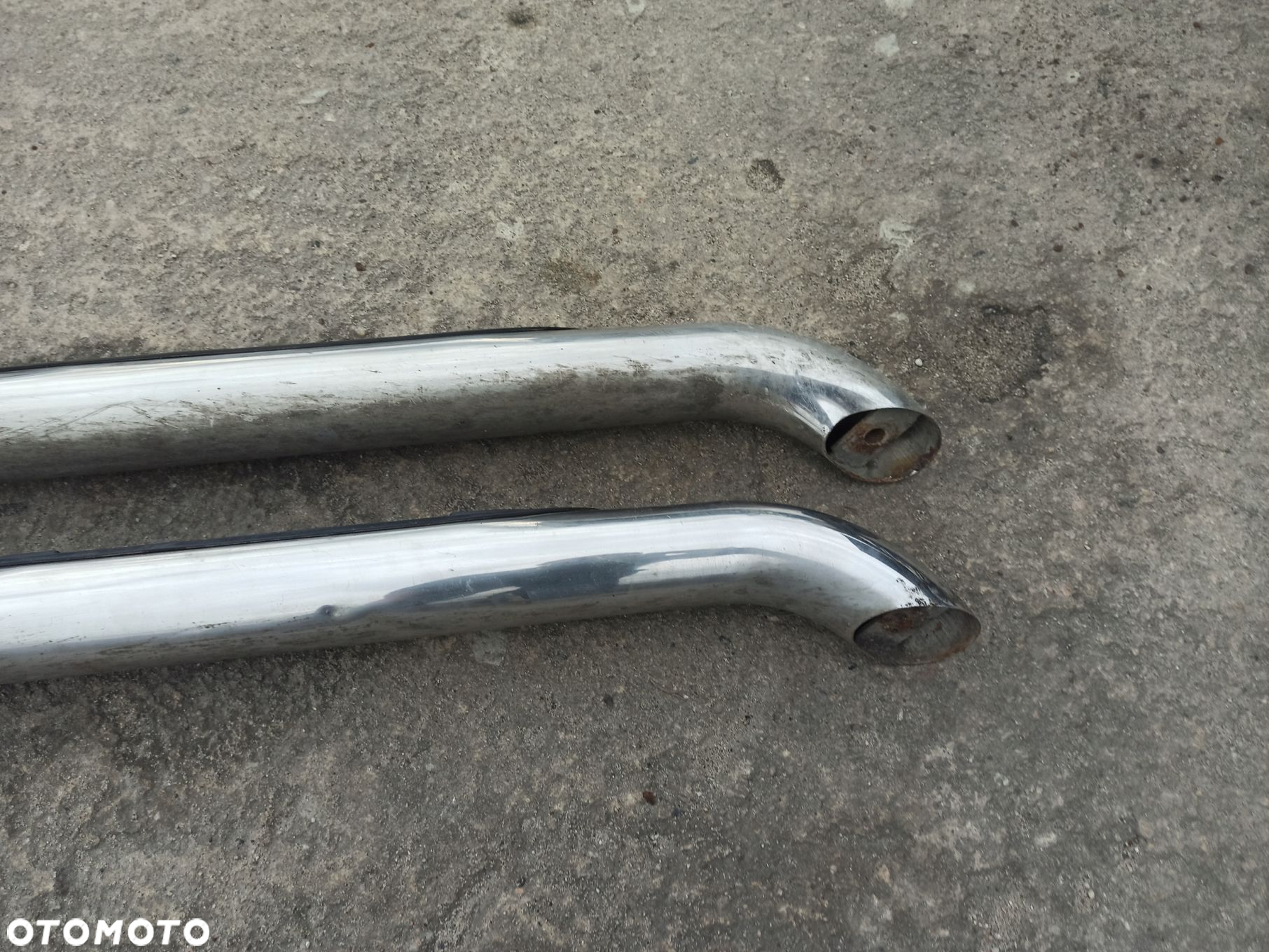 Progi stopnie orurowanie TOYOTA RAV4 II 00-05 5drzwi - 15