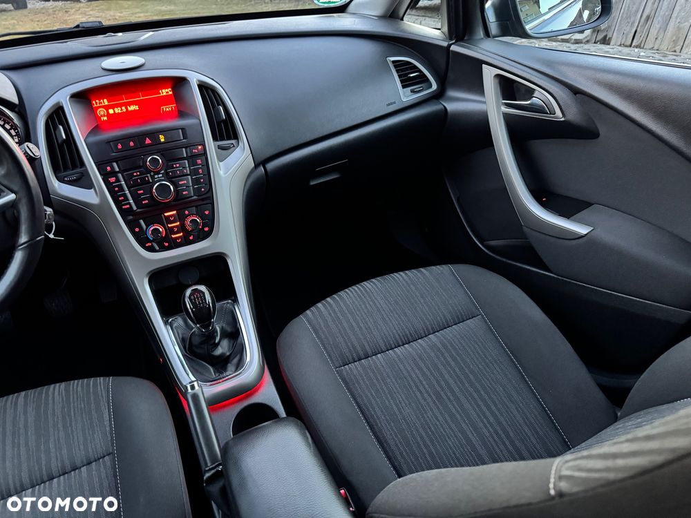 Opel Astra 1.4 Turbo Edition Sport - 28