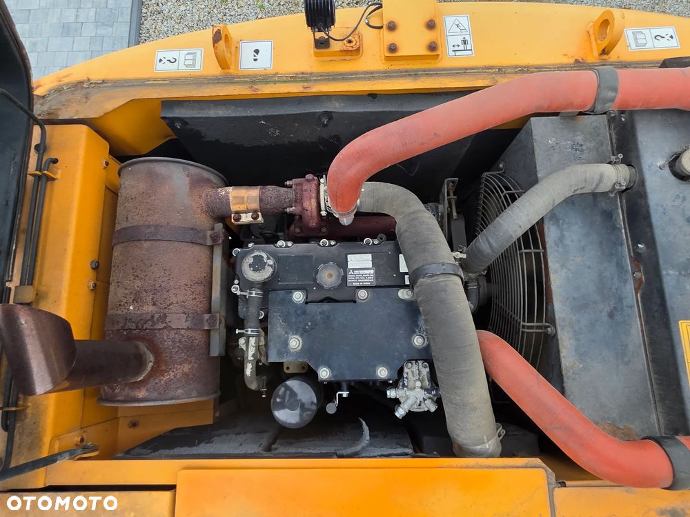 Hyundai ROBEX 180LC-9, 2012 ROK, 7800 MTH, PŁUG - 25