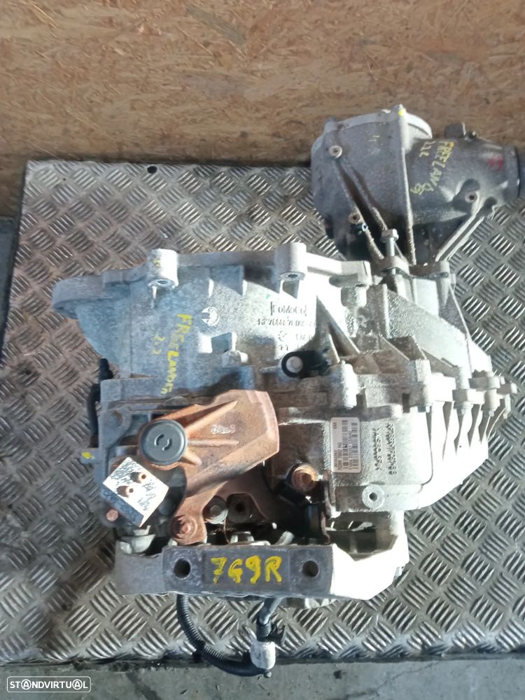 Caixa de Velocidades Land Rover Freelander 2.2 TD4 4x4 -REF: 7G9R 7002 HG - 6