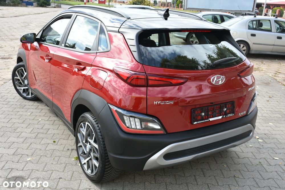 Hyundai Kona 1.6 GDI DCT Hybrid Select - 4