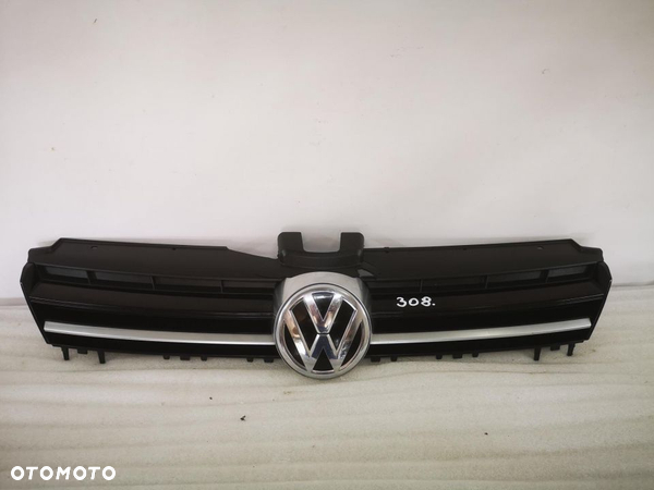 VW GOLF VII 12- ATRAPA PRZEDNIA PRZÓD / GRILL NR AUKCJI NG308