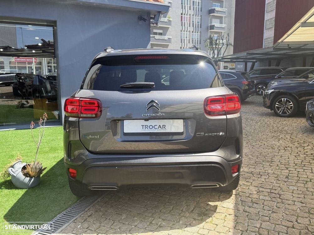Citroën C5 Aircross 1.6 Hybrid Shine e-EAT8 - 12