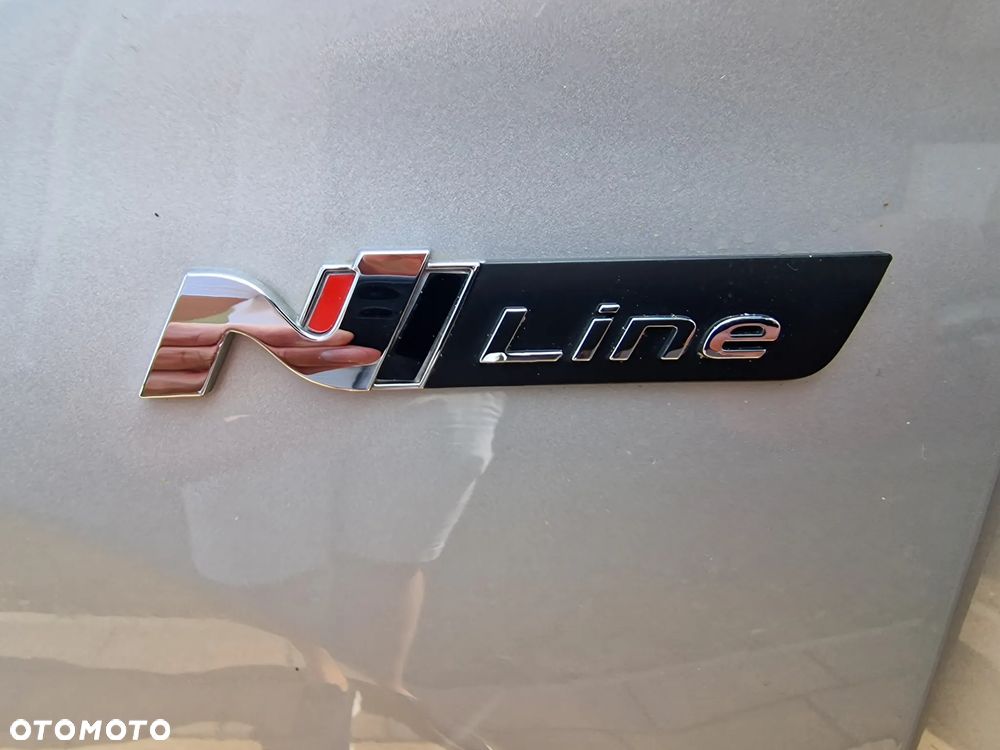 Hyundai Tucson 1.6 CRDi 48V-Hybrid 2WD DCT N Line X - 23