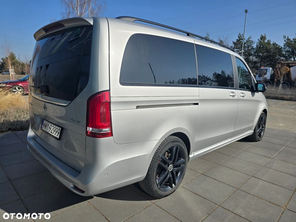 Mercedes-Benz Klasa V 300 d 4-Matic Avantgarde 9G-Tronic (d³ugi) - 13