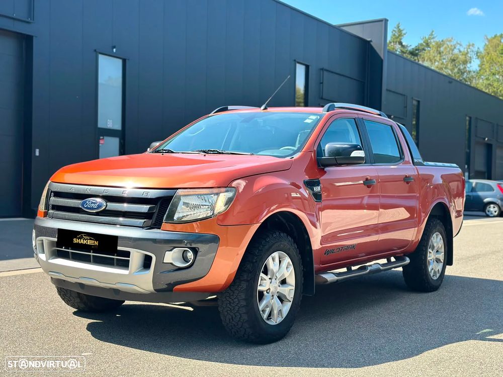 Ford Ranger Auto Wildtrak - 1