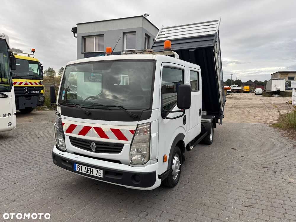 Renault Maxity Wywrotka Krata Najazd na Bliźniaku 3.5t na Haku Brygadówka - 3