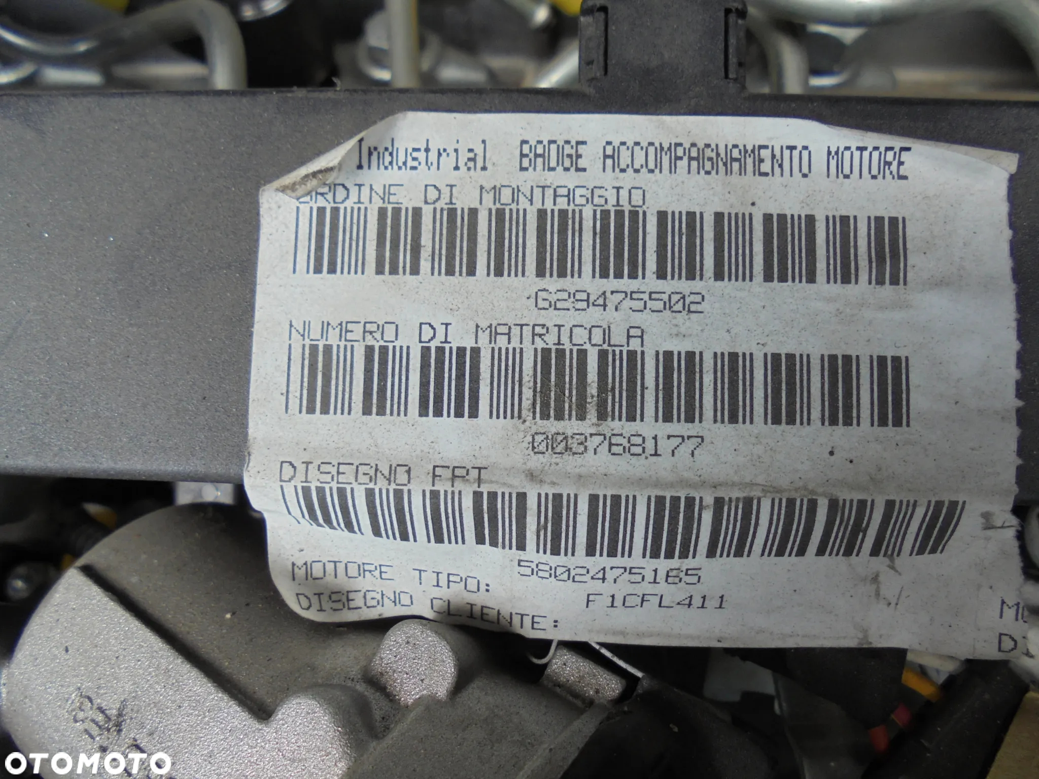 SILNIK KOMPLETNY IVECO DAILY 3.0 EURO 6 F1CFL4117 - 5