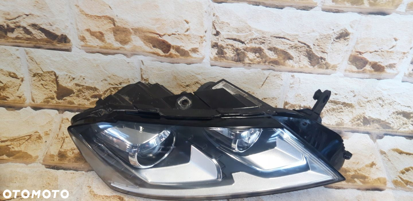 vw passat b7 14 xenon skrętny z led r19 prawa europejska - 5