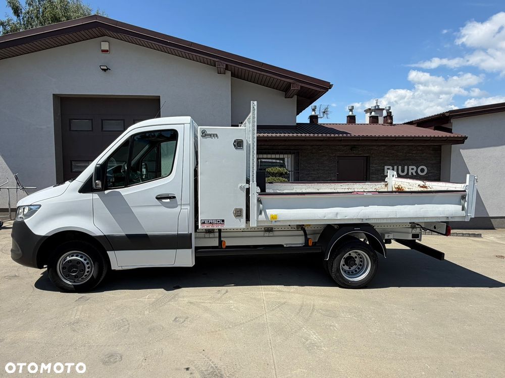 Mercedes-Benz Sprinter 514 Wywrotka Kiper na bliźniaku - 5