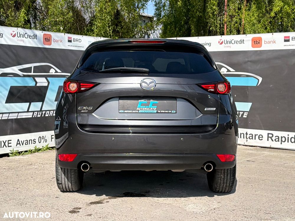 Mazda CX-5 SKYACTIV-D 175 Drive AWD Sports-Line - 5