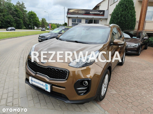 Kia Sportage 1.7 CRDI Business Line 2WD DCT