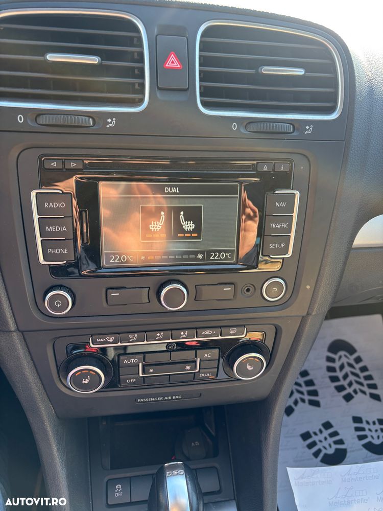 Volkswagen Golf 1.4 TSI DSG Exclusive - 5