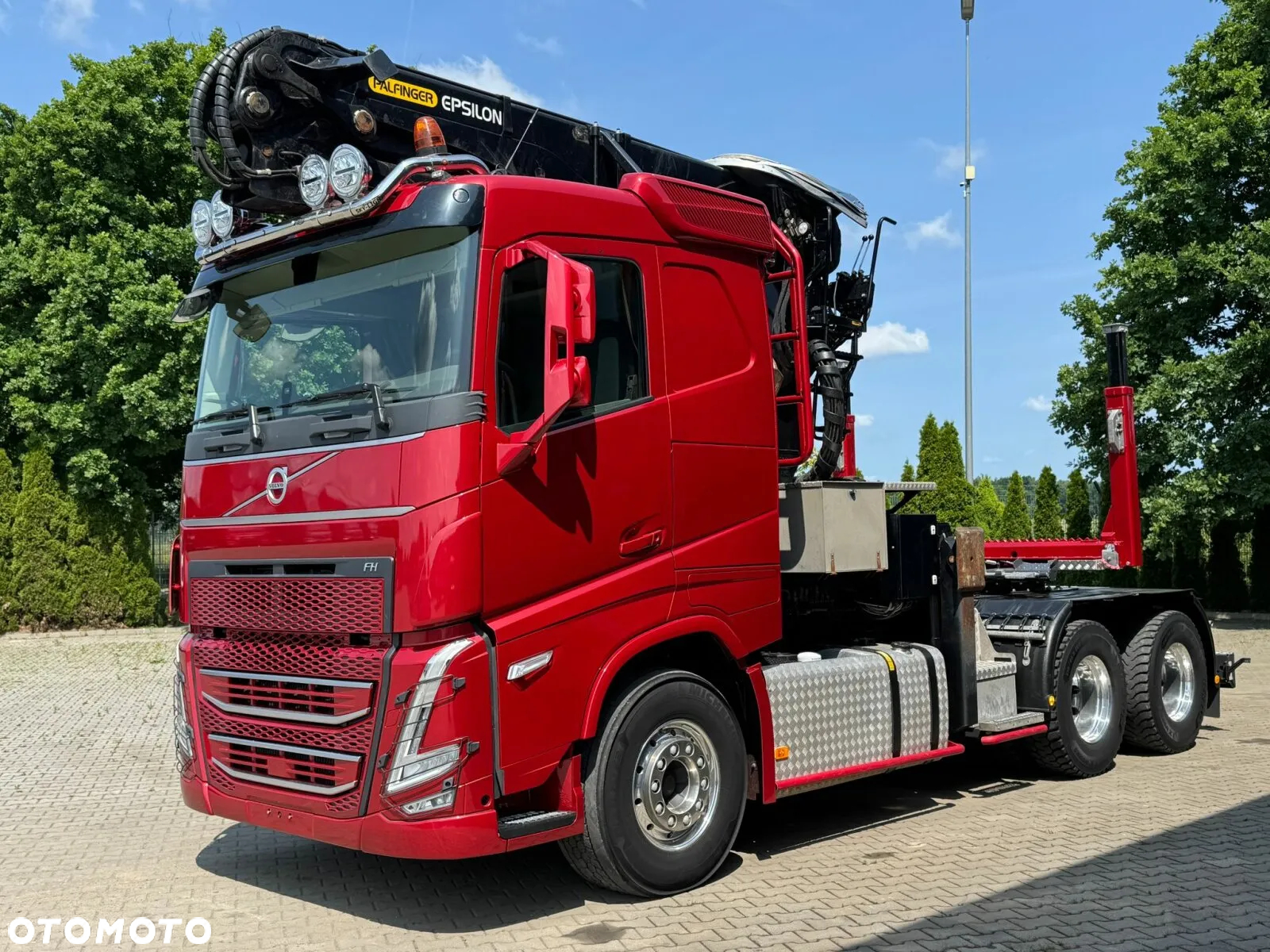 Volvo FH 540 6x4 EURO6 POJAZD Z HDS DO DŁUŻYCY - 11