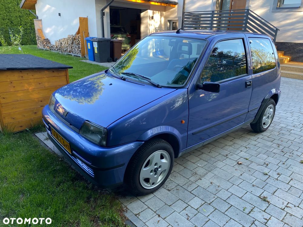 Fiat Cinquecento 899 SX - 26