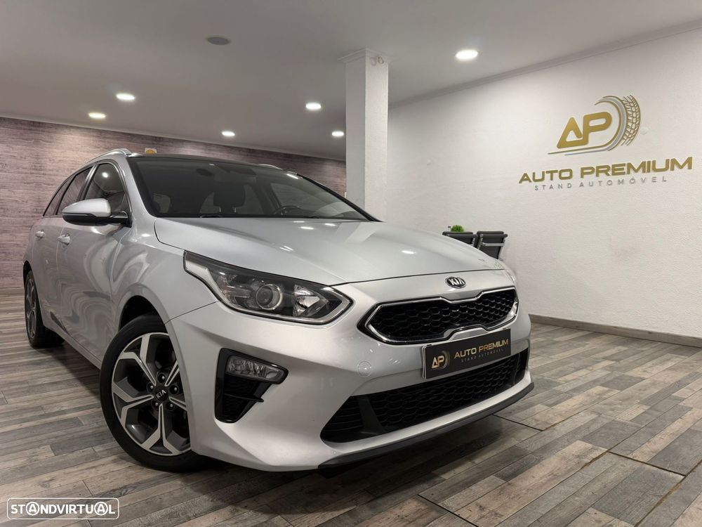 Kia Ceed SW 1.6 CRDi MHEV Drive+SRF - 1