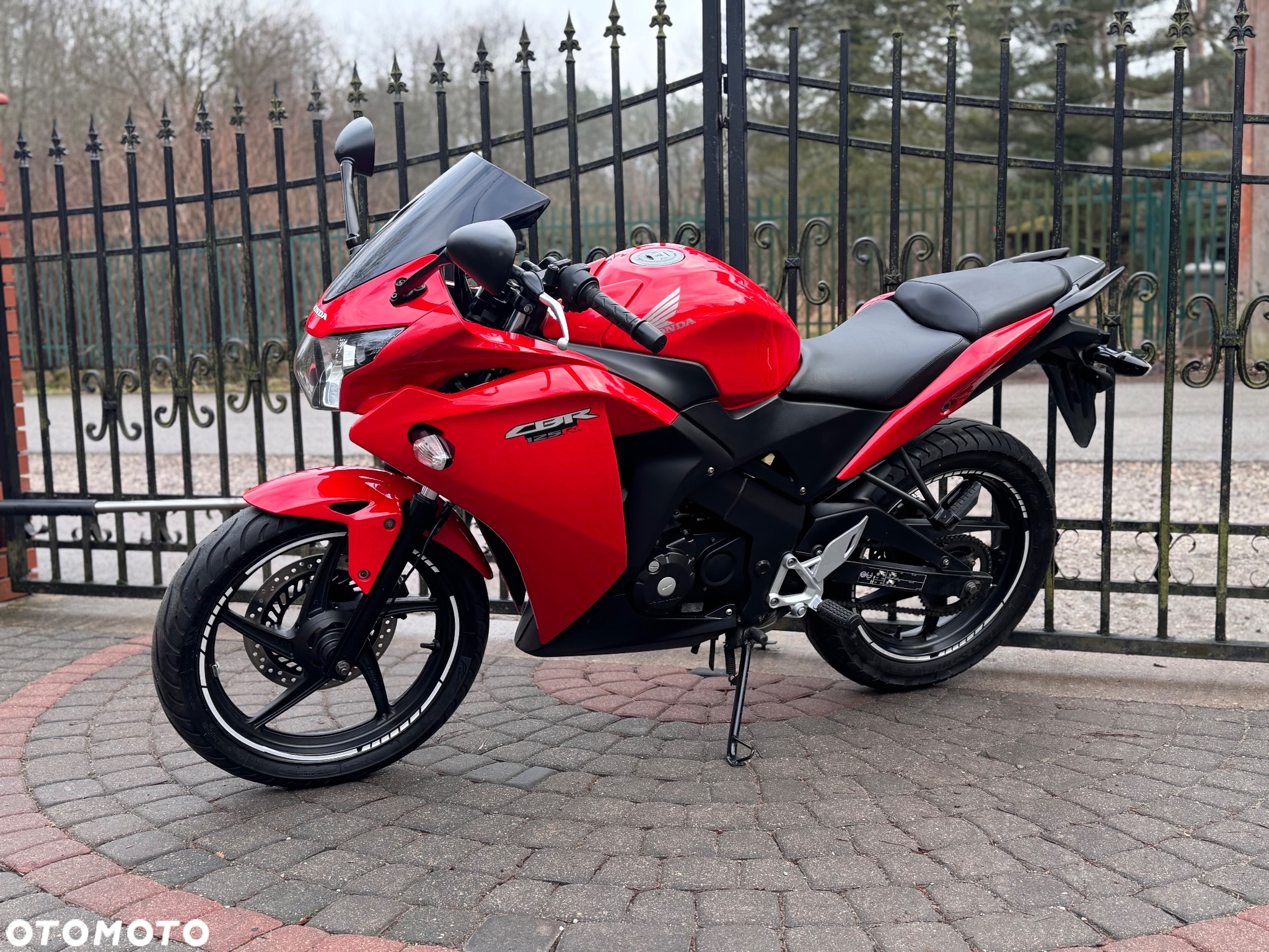 Honda CBR - 6