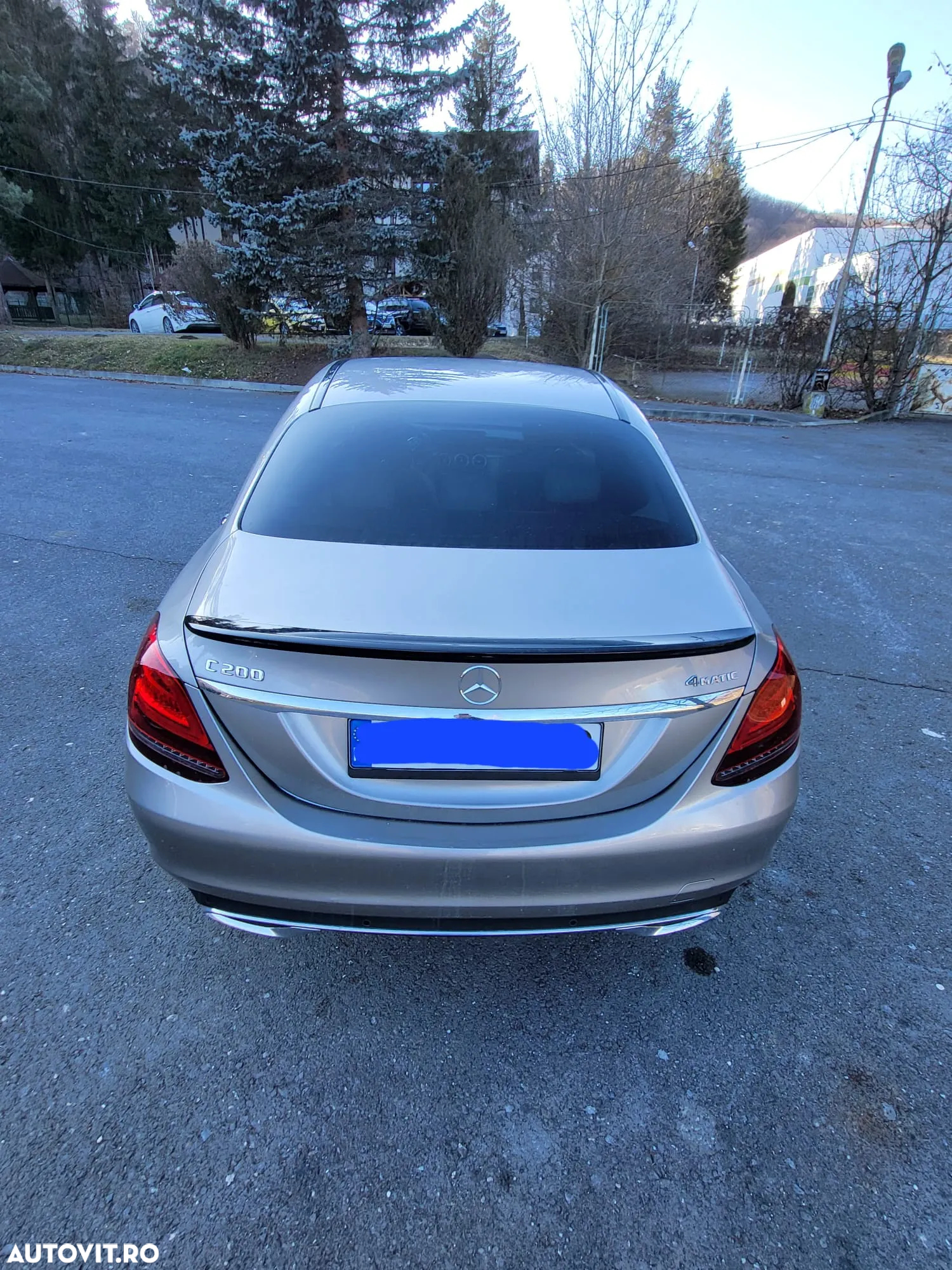 Mercedes-Benz C 200 4MATIC Aut. - 10