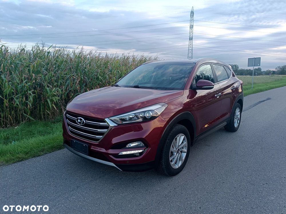 Hyundai Tucson - 1