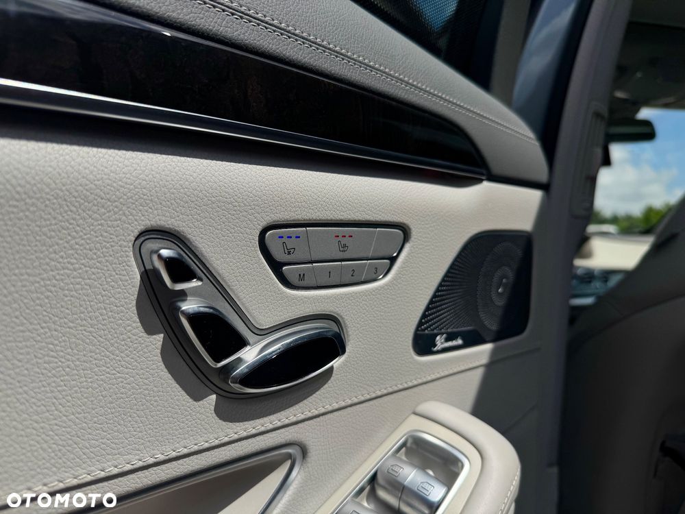 Mercedes-Benz Klasa S 350 (BlueTEC) d 4-Matic L 7G-TRONIC - 24
