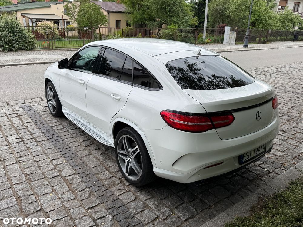 Mercedes-Benz GLE 350 d 4Matic 9G-TRONIC AMG Line - 5