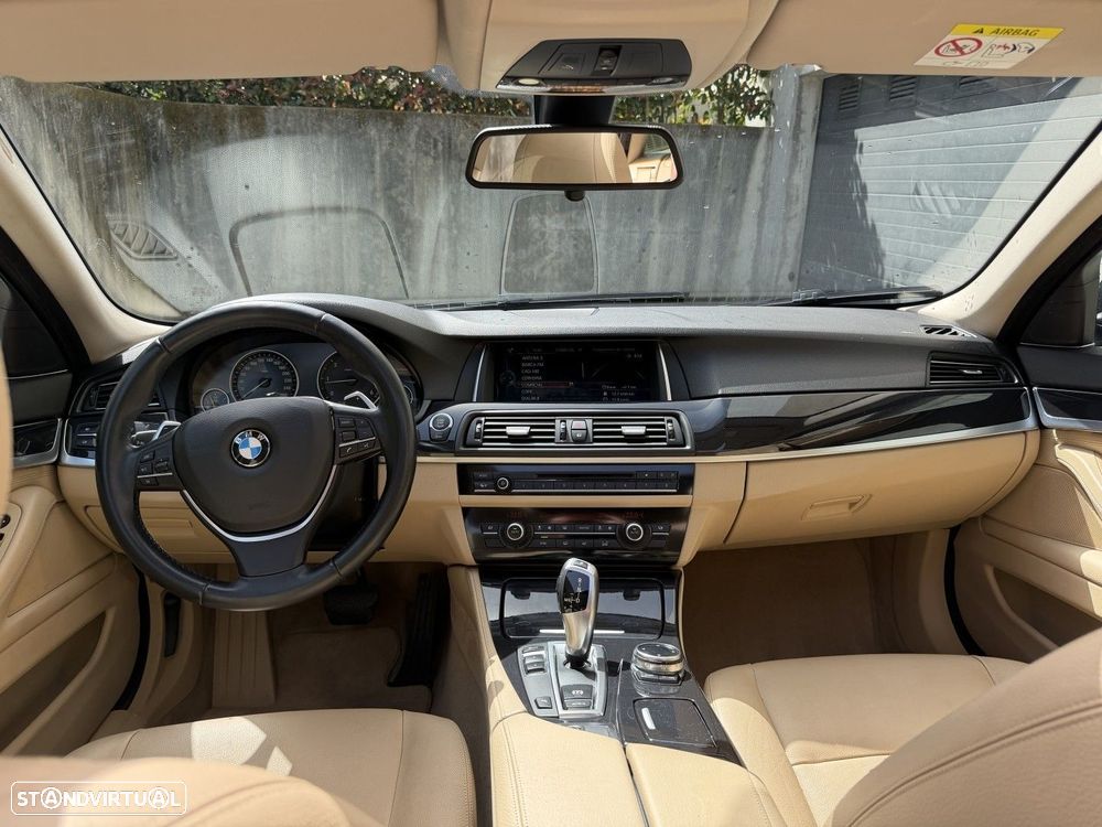 BMW 520 d Line Luxury Auto - 9
