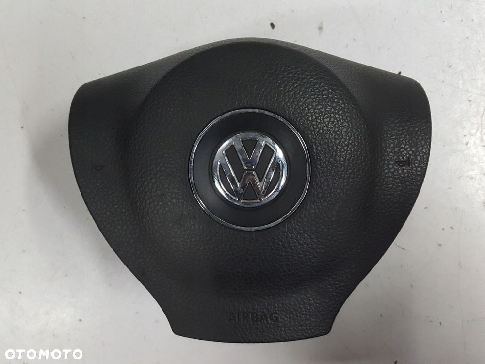 VW PASSAT B7 10-14r PODUSZKA AIRBAG KIEROWCY 3C8880201K - 2