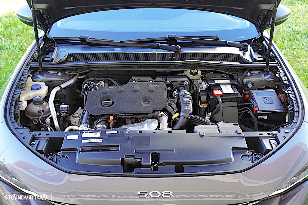 Peugeot 508 SW 1.5 BlueHDi Allure Pack EAT8 - 16