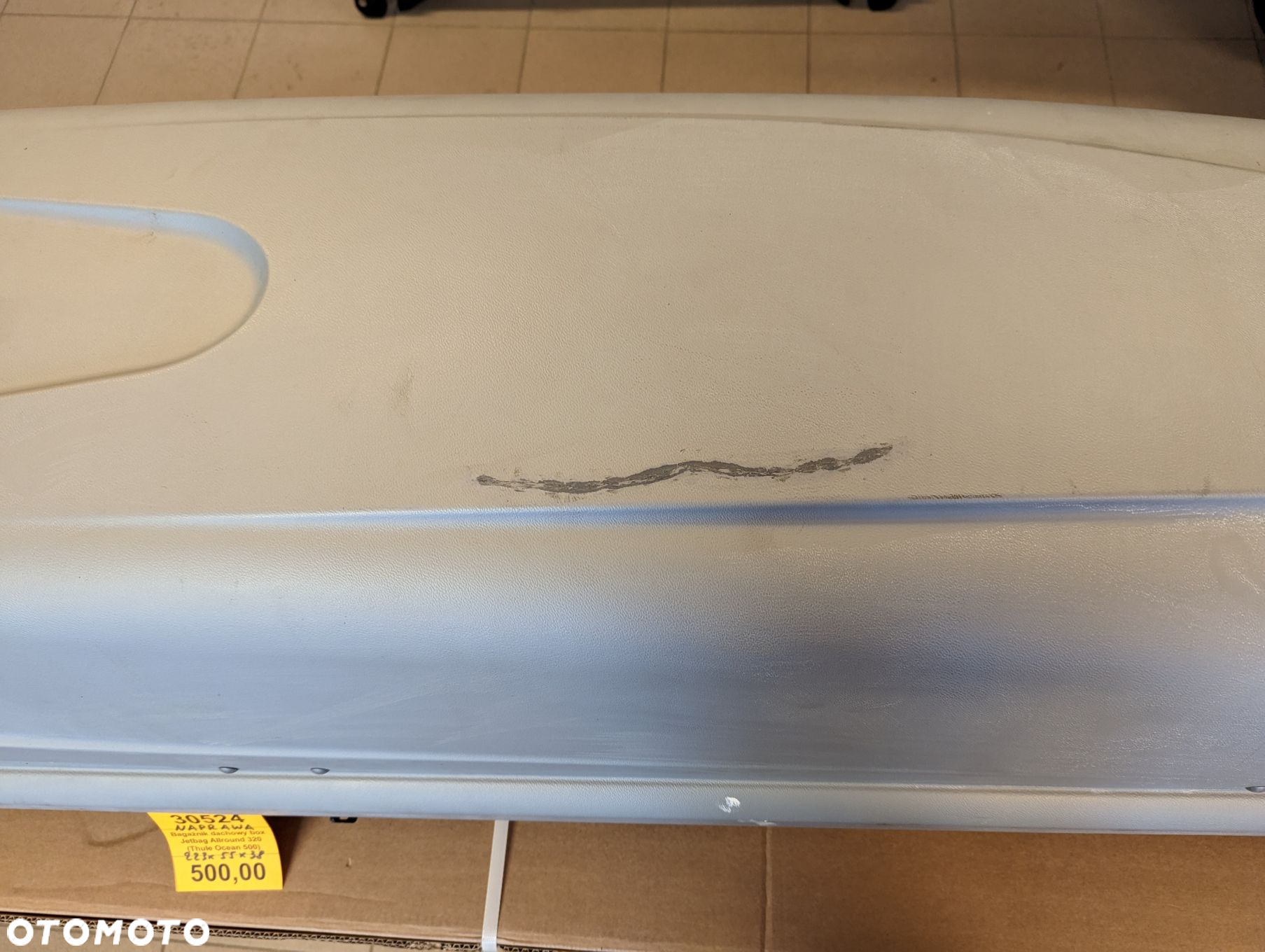 Bagażnik dachowy box Jetbag Apollo 200 - 4