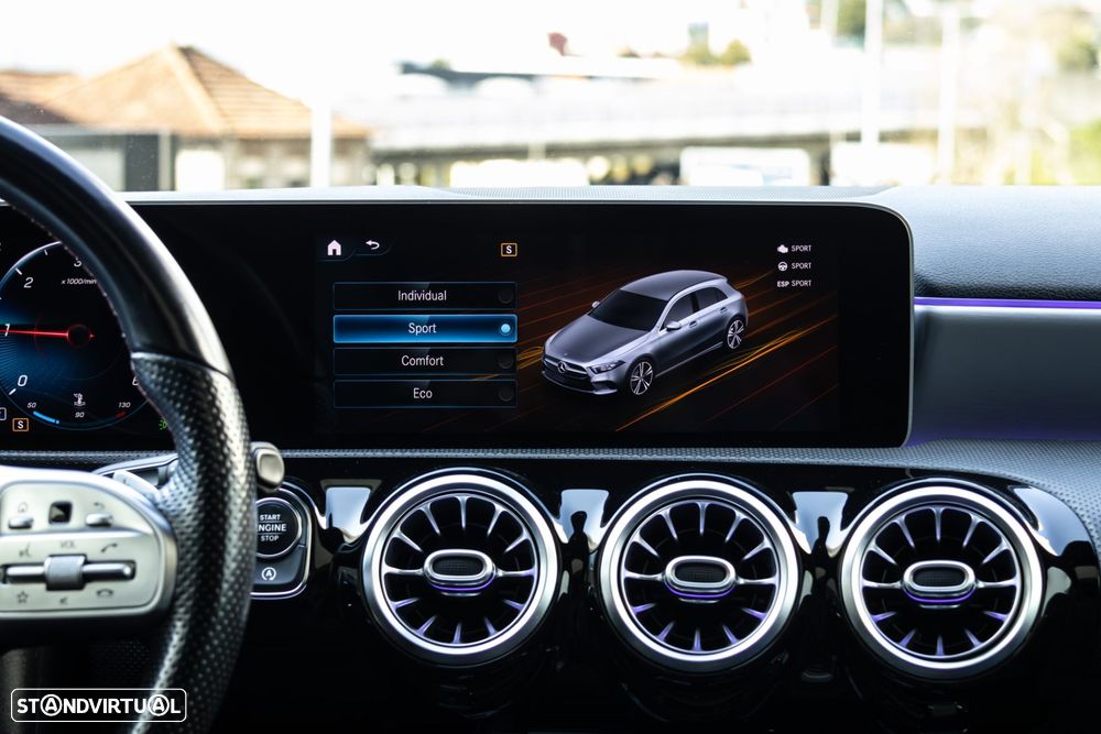 Mercedes-Benz A 180 d AMG Line Aut. - 43