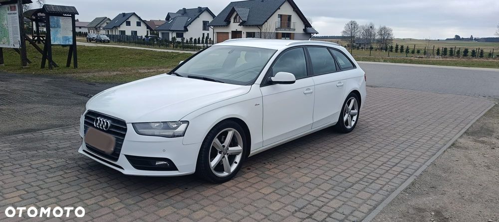 Audi A4 Avant 2.0 TDI DPF S line Sportpaket - 11