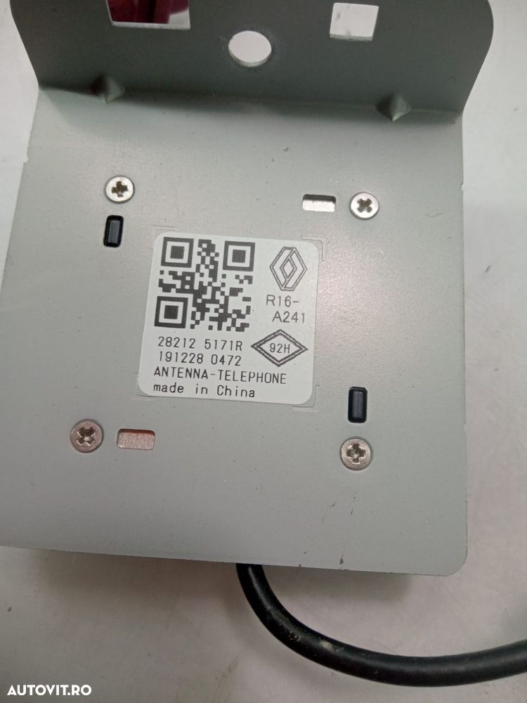 Antena gps 282125171r Renault Clio 5 [2019 - 2023] 1.5 dci K9K 872 - 2